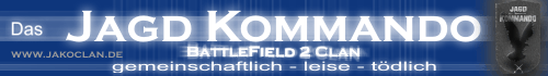 Klicken zu Jagd Kommando Site - Battlefield 2